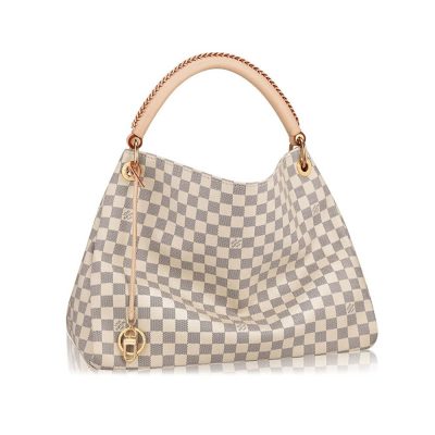 Louis Vuitton Damier Azur Artsy MM Replica N41174 Handbag
