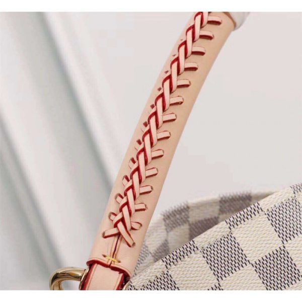 Louis Vuitton Damier Azur Artsy MM Replica N41174 Handbag - Image 6