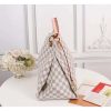 Best Replicas Bags - Louis Vuitton Damier Azur Artsy MM Replica N41174 Handbag Shop For Best Louis Vuitton LV Replica Bags With Cheap Price