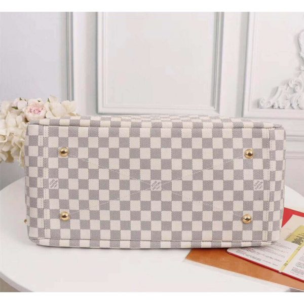 Louis Vuitton Damier Azur Artsy MM Replica N41174 Handbag - Image 8