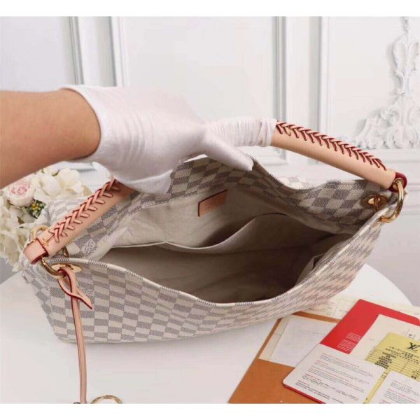 Louis Vuitton Damier Azur Artsy MM Replica N41174 Handbag - Image 9