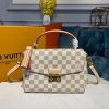 Best Replicas Bags - Louis Vuitton Damier Azur Croisette Handbag Replica Shop For Best Louis Vuitton LV Replica Bags With Cheap Price