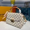 Best Replicas Bags - Louis Vuitton Damier Azur Croisette Handbag Replica Shop For Best Louis Vuitton LV Replica Bags With Cheap Price