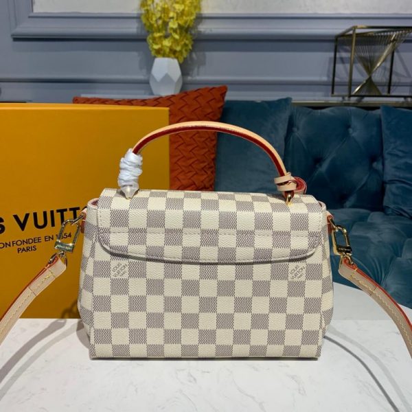 Louis Vuitton Damier Azur Croisette Handbag Replica - Image 4