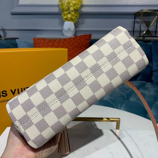Louis Vuitton Damier Azur Croisette Handbag Replica - Image 5