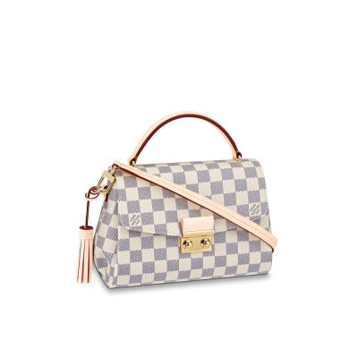 Louis Vuitton Damier Azur Croisette Handbag Replica