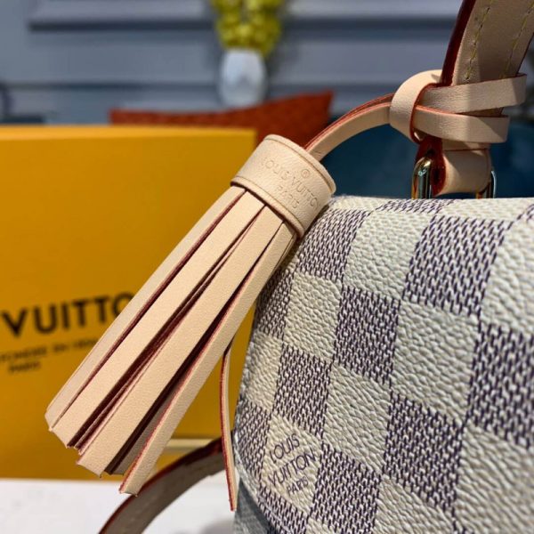 Louis Vuitton Damier Azur Croisette Handbag Replica - Image 7