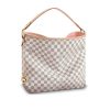 Best Replicas Bags - Louis Vuitton Damier Azur Delightful MM Replica N41448 Shop For Best Louis Vuitton LV Replica Bags With Cheap Price