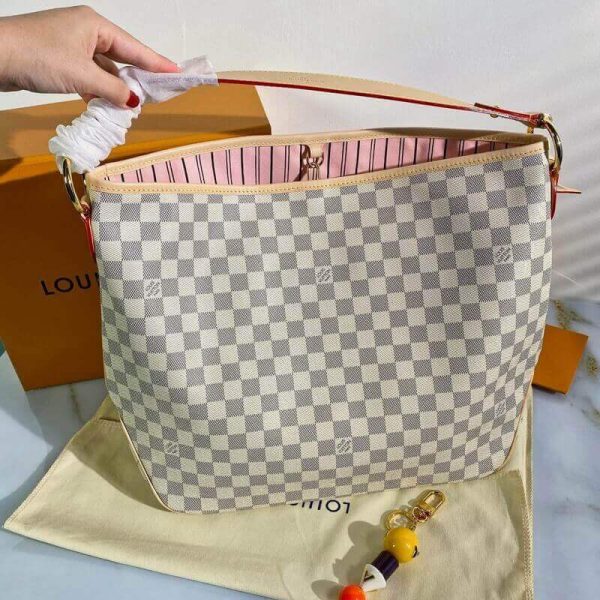 Louis Vuitton Damier Azur Delightful MM Replica N41448 - Image 3