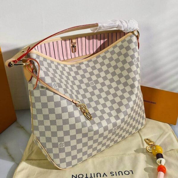 Louis Vuitton Damier Azur Delightful MM Replica N41448 - Image 4