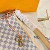 Best Replicas Bags - Louis Vuitton Damier Azur Delightful MM Replica N41448 Shop For Best Louis Vuitton LV Replica Bags With Cheap Price