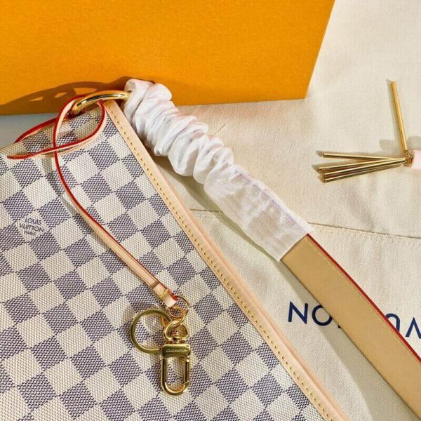 Louis Vuitton Damier Azur Delightful MM Replica N41448 - Image 5