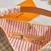 Best Replicas Bags - Louis Vuitton Damier Azur Delightful MM Replica N41448 Shop For Best Louis Vuitton LV Replica Bags With Cheap Price