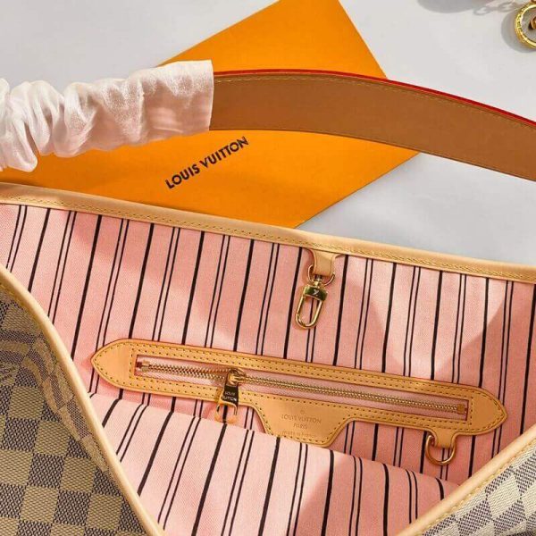 Louis Vuitton Damier Azur Delightful MM Replica N41448 - Image 7