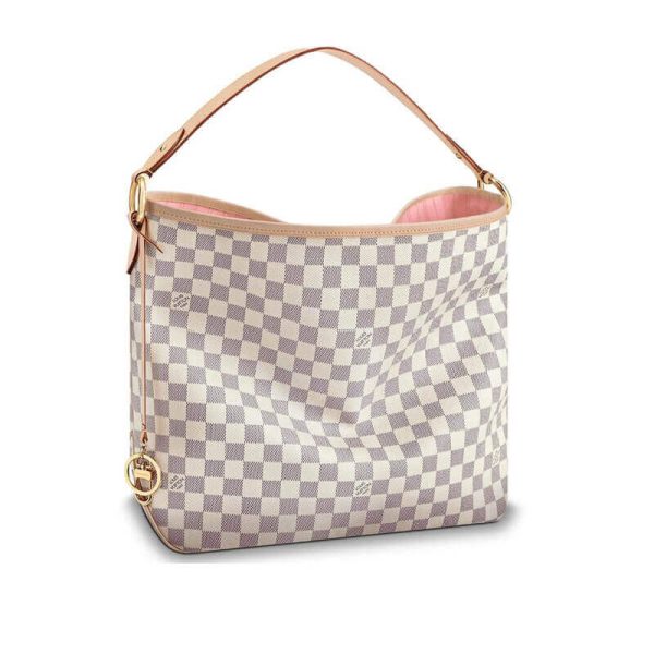 Louis Vuitton Damier Azur Delightful MM Replica N41448
