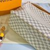 Best Replicas Bags - Louis Vuitton Damier Azur Delightful MM Replica N41448 Shop For Best Louis Vuitton LV Replica Bags With Cheap Price