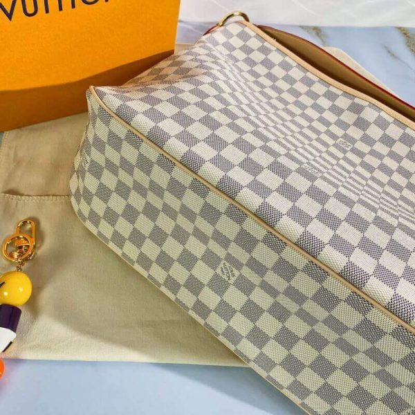 Louis Vuitton Damier Azur Delightful MM Replica N41448 - Image 10