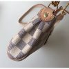 Best Replicas Bags - Louis Vuitton Damier Azur Eva Clutch Replica N55214 Shop For Best Louis Vuitton LV Replica Bags With Cheap Price