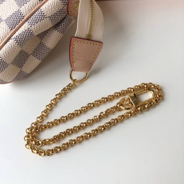 Louis Vuitton Damier Azur Eva Clutch Replica N55214 - Image 12