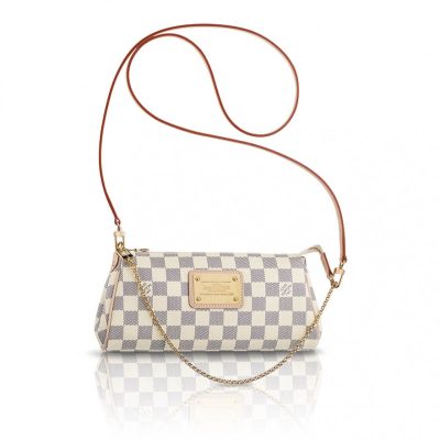 Louis Vuitton Damier Azur Eva Clutch Replica N55214