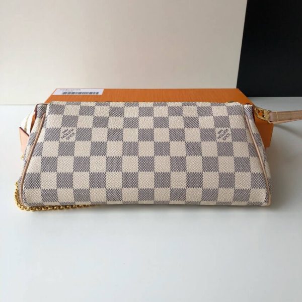 Louis Vuitton Damier Azur Eva Clutch Replica N55214 - Image 6