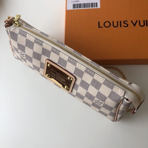 Louis Vuitton Damier Azur Eva Clutch Replica N55214 - Image 8