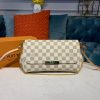 Best Replicas Bags - Replica LV Damier Azur Favorite MM Bag N41275 Shop For Best Louis Vuitton LV Replica Bags With Cheap Price