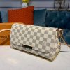 Best Replicas Bags - Replica LV Damier Azur Favorite MM Bag N41275 Shop For Best Louis Vuitton LV Replica Bags With Cheap Price