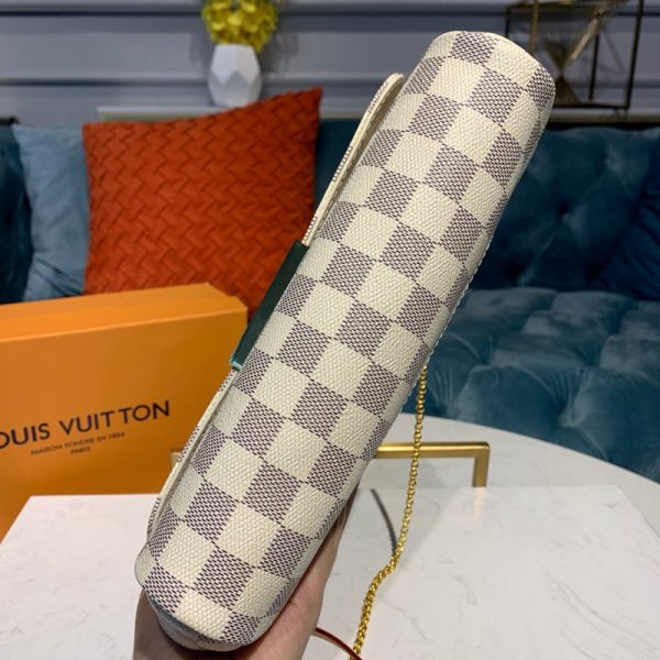 Replica LV Damier Azur Favorite MM Bag N41275 - Image 5