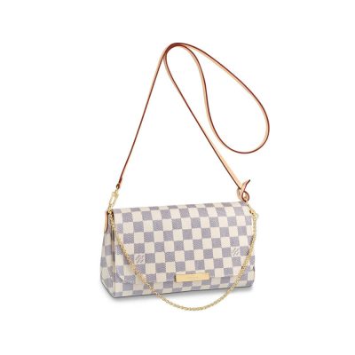 Replica LV Damier Azur Favorite MM Bag N41275