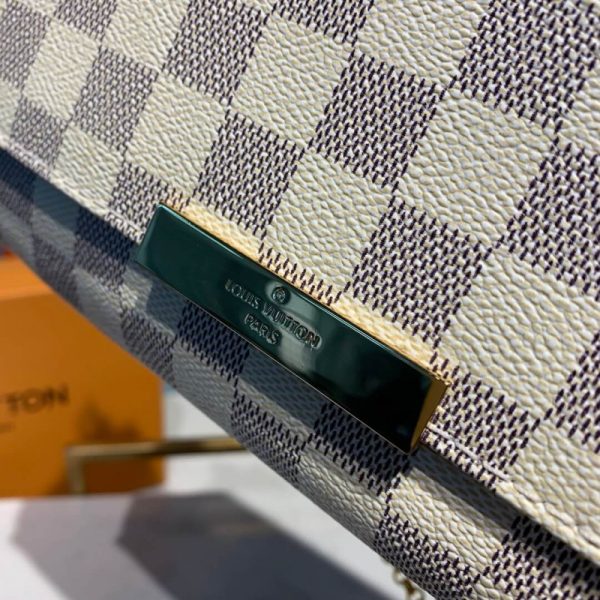 Replica LV Damier Azur Favorite MM Bag N41275 - Image 6