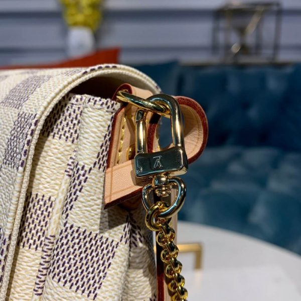 Replica LV Damier Azur Favorite MM Bag N41275 - Image 7