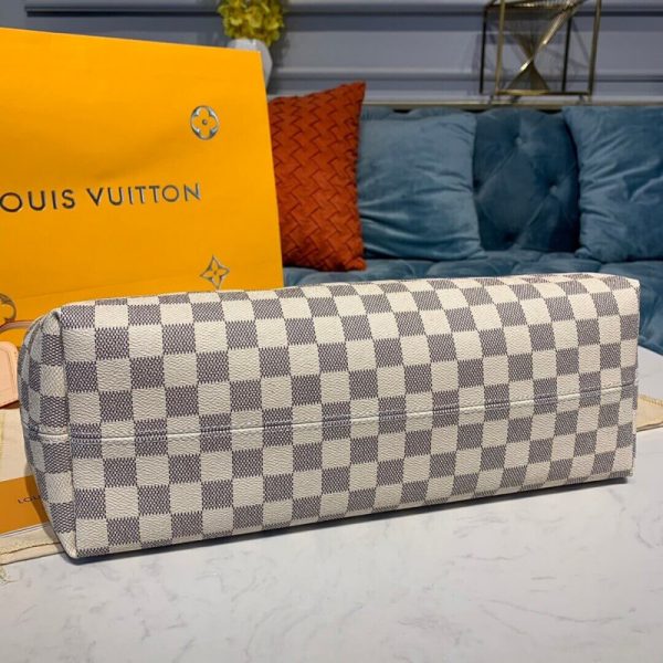 LV Damier Azur Graceful MM Replica Handbag N42232 - Image 5