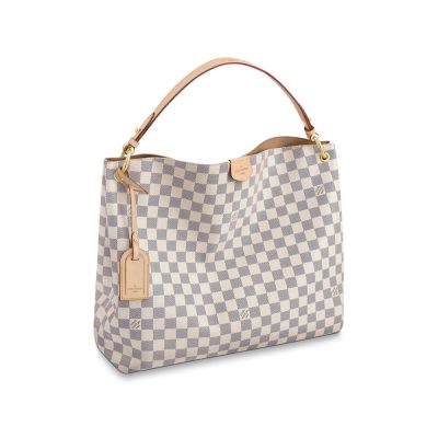 LV Damier Azur Graceful MM Replica Handbag N42232