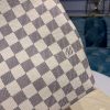 Best Replicas Bags - LV Damier Azur Graceful MM Replica Handbag N42232 Shop For Best Louis Vuitton LV Replica Bags With Cheap Price
