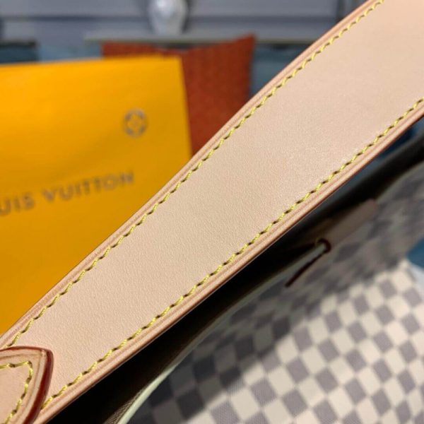 LV Damier Azur Graceful MM Replica Handbag N42232 - Image 8