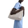Best Replicas Bags - Louis Vuitton Damier Azur Graceful MM Replica Shop For Best Louis Vuitton LV Replica Bags With Cheap Price
