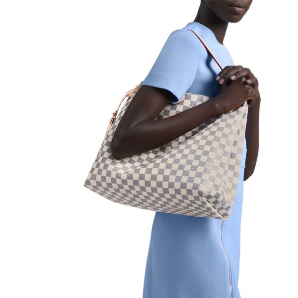Louis Vuitton Damier Azur Graceful MM Replica - Image 2