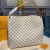 Best Replicas Bags - Louis Vuitton Damier Azur Graceful MM Replica Shop For Best Louis Vuitton LV Replica Bags With Cheap Price