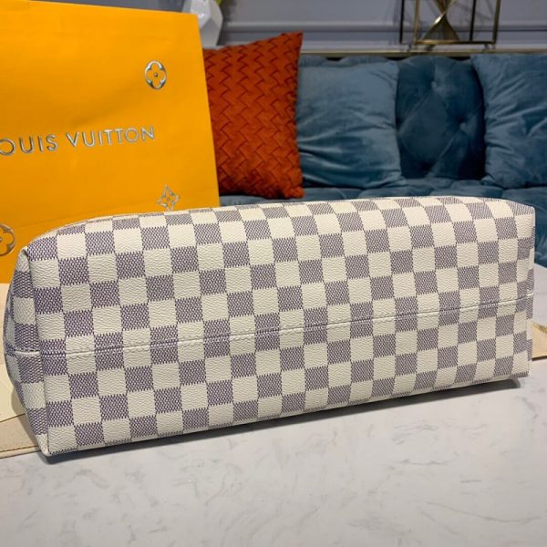 Louis Vuitton Damier Azur Graceful MM Replica - Image 5