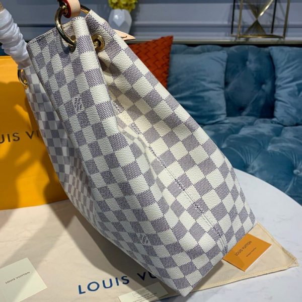 Louis Vuitton Damier Azur Graceful MM Replica - Image 6