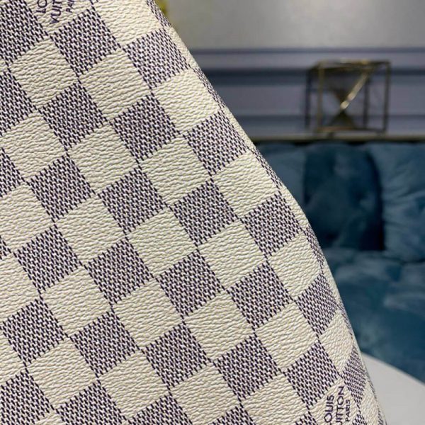 Louis Vuitton Damier Azur Graceful MM Replica - Image 7