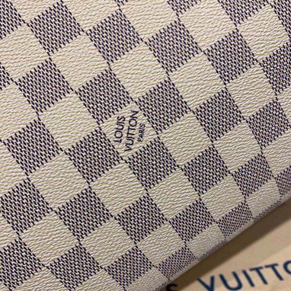 Louis Vuitton Damier Azur Graceful MM Replica - Image 8