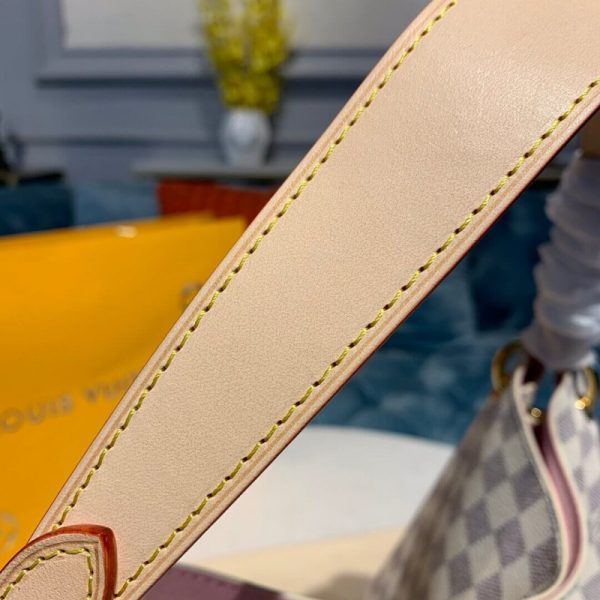Louis Vuitton Damier Azur Graceful MM Replica - Image 9
