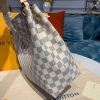 Best Replicas Bags - Louis Vuitton Damier Azur Graceful PM Replica Handbag N42248 Shop For Best Louis Vuitton LV Replica Bags With Cheap Price
