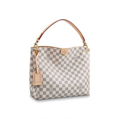 Louis Vuitton Damier Azur Graceful PM Replica Handbag N42248