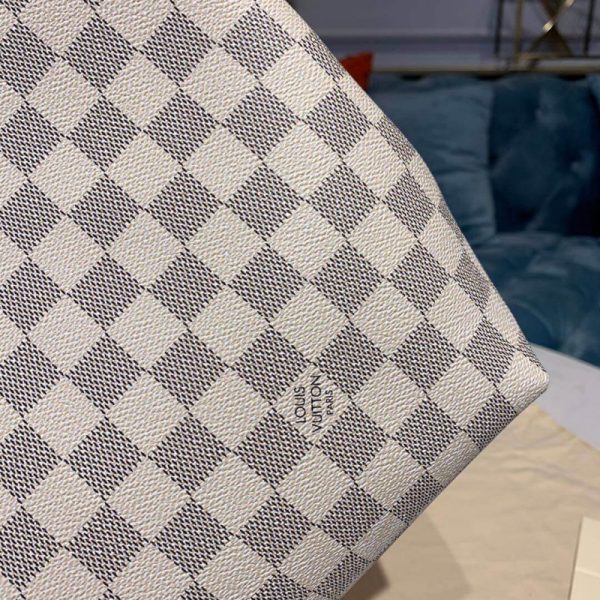 Louis Vuitton Damier Azur Graceful PM Replica Handbag N42248 - Image 7