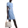 Best Replicas Bags - Replica LV Damier Azur Graceful PM N42249 Canvas Bag Shop For Best Louis Vuitton LV Replica Bags With Cheap Price