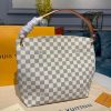 Best Replicas Bags - Replica LV Damier Azur Graceful PM N42249 Canvas Bag Shop For Best Louis Vuitton LV Replica Bags With Cheap Price