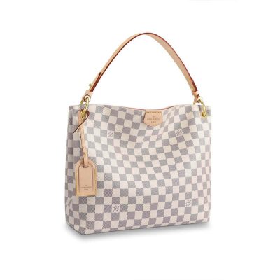Replica LV Damier Azur Graceful PM N42249 Canvas Bag